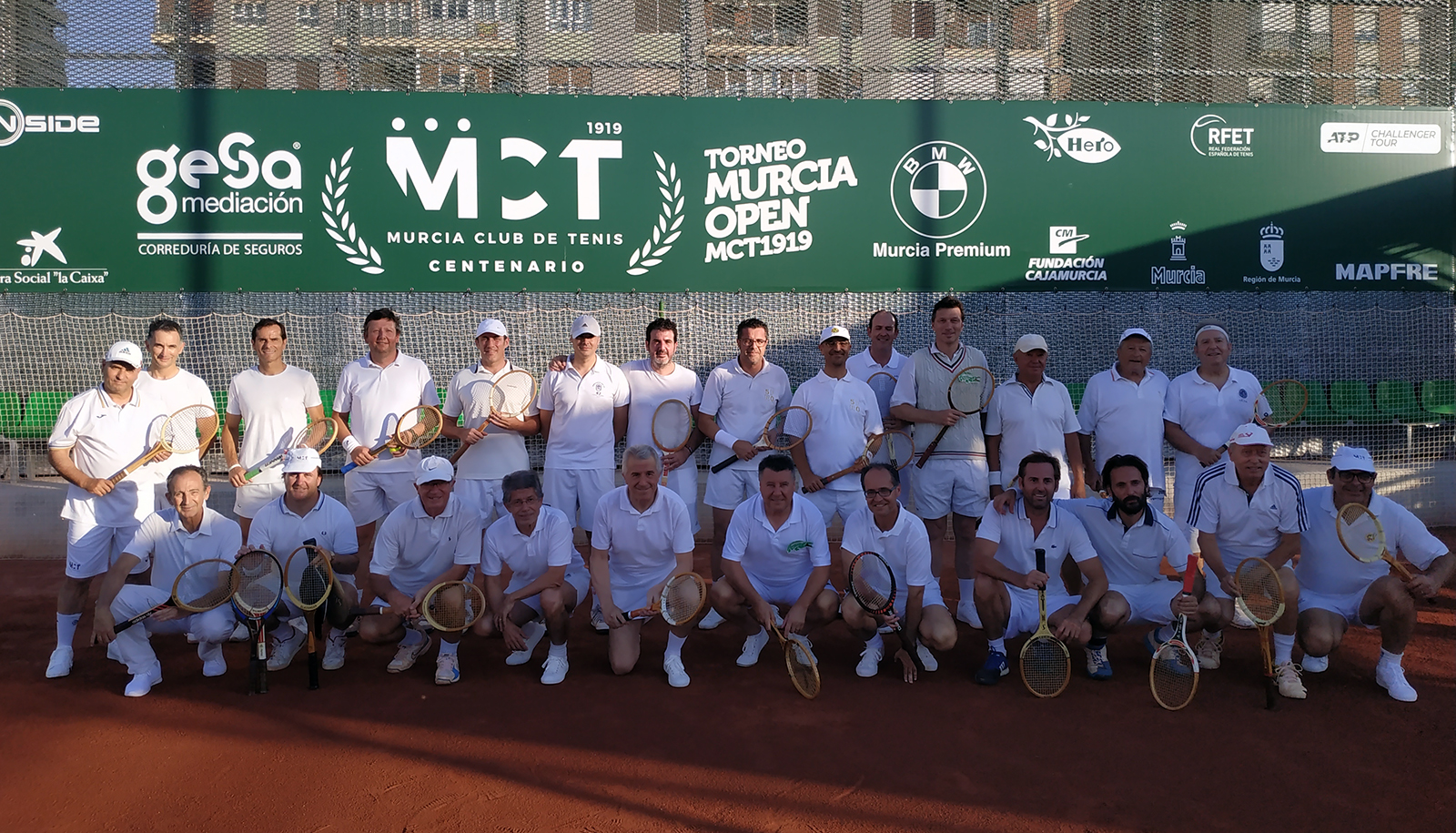 Murcia Club de Tenis, 100 años de compromiso
